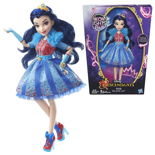 Disney Descendants Neon Lights Evie Isle of the Lost Doll – Milly's Toy Shop